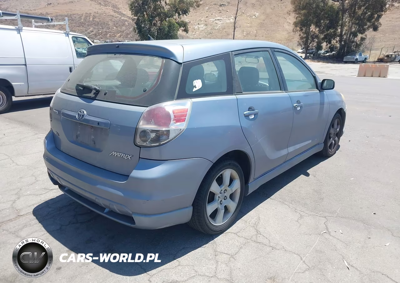 2004 Toyota Matrix Xr VIN:2T1KR32E04C267093 - 4