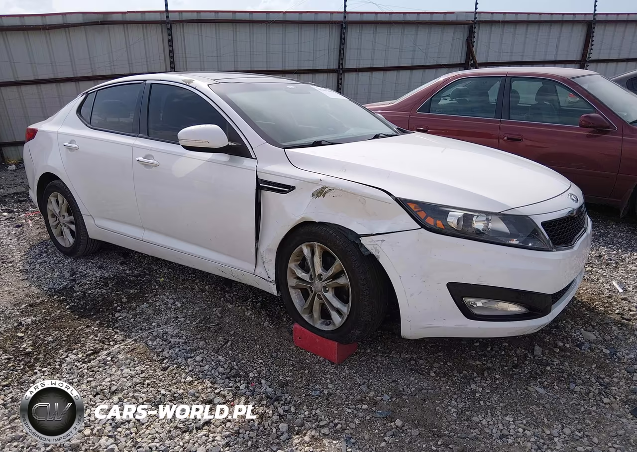 2013 Kia Optima Ex – zdjęcie 1 z 12