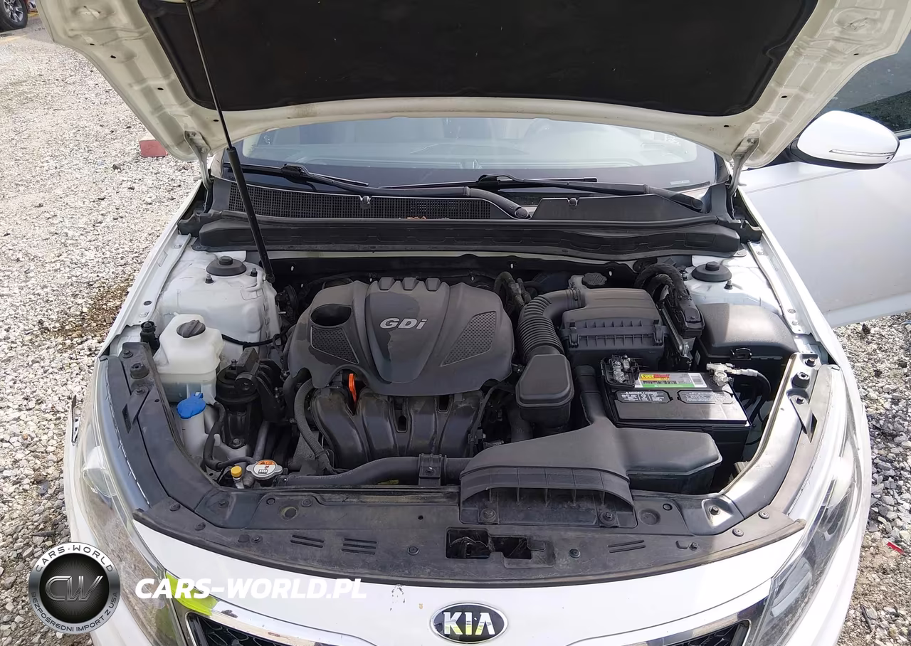 2013 Kia Optima Ex VIN:5XXGN4A73DG256883 - 10