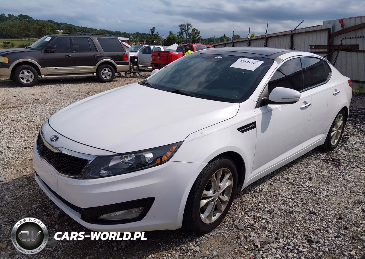 2013 Kia Optima Ex VIN:5XXGN4A73DG256883 - 2