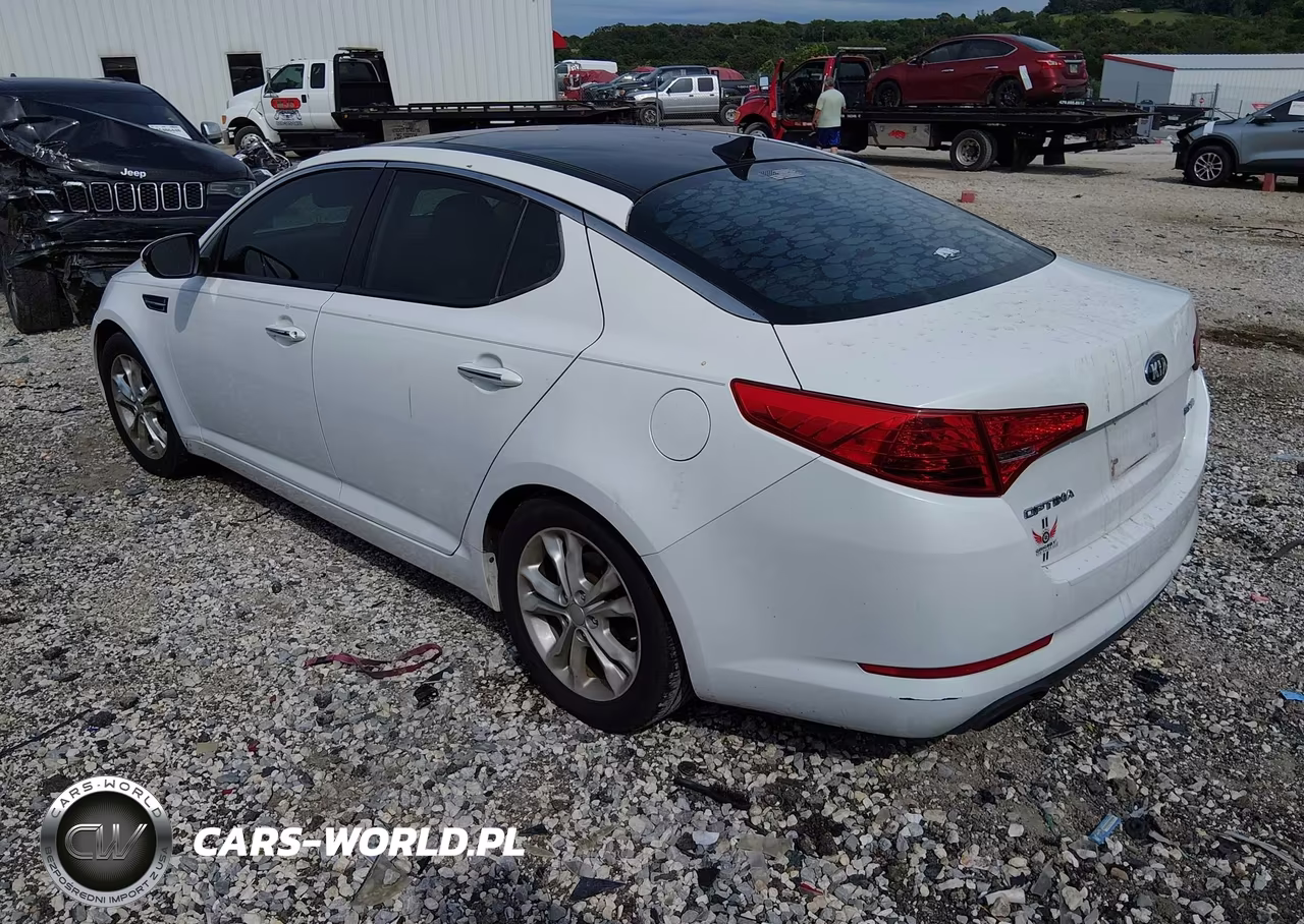 2013 Kia Optima Ex VIN:5XXGN4A73DG256883 - 3