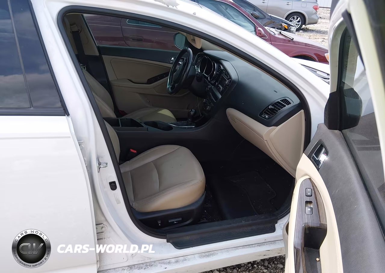 2013 Kia Optima Ex VIN:5XXGN4A73DG256883 - 5