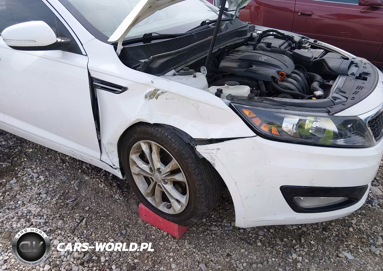 2013 Kia Optima Ex VIN:5XXGN4A73DG256883 - 6