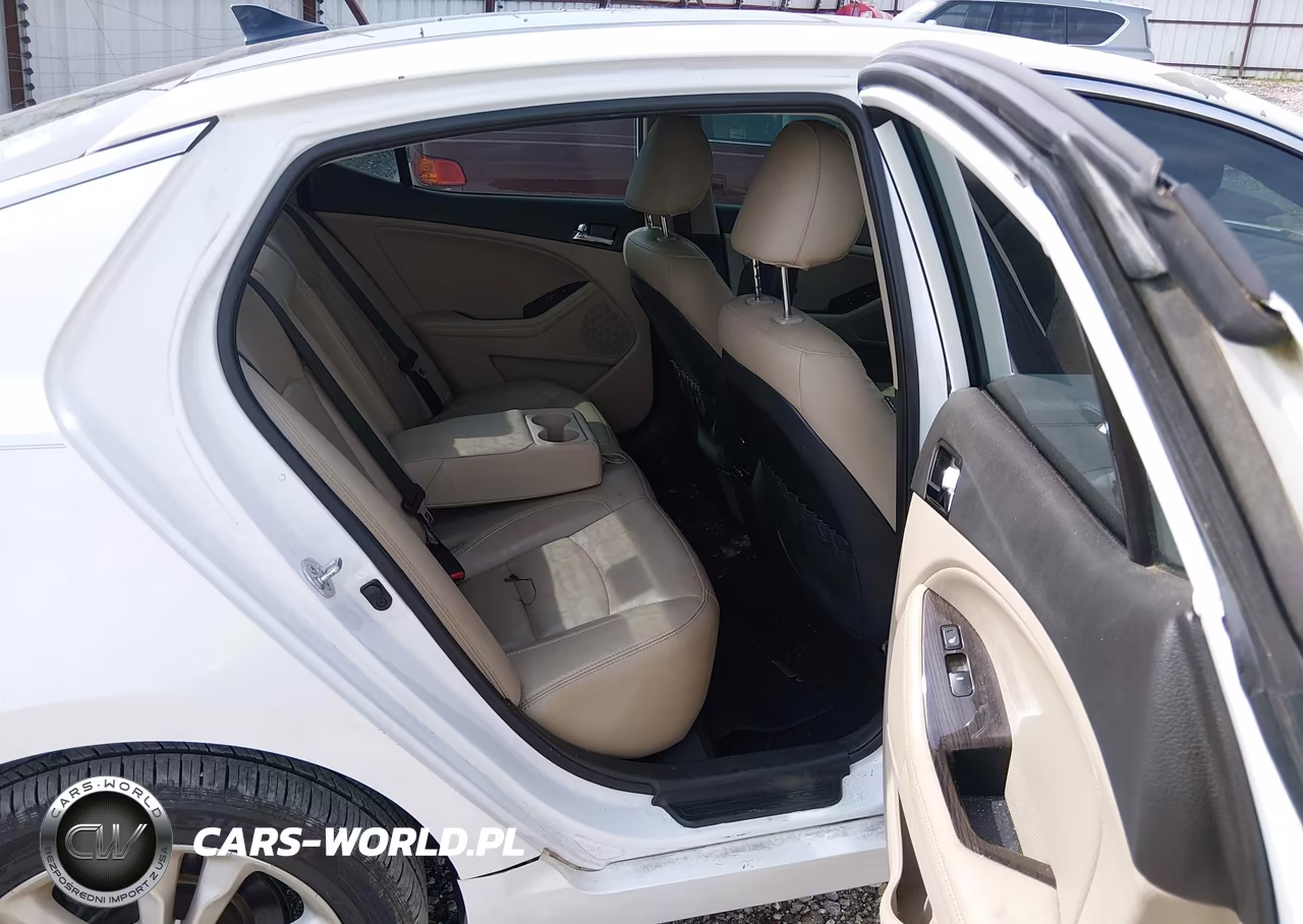 2013 Kia Optima Ex VIN:5XXGN4A73DG256883 - 8