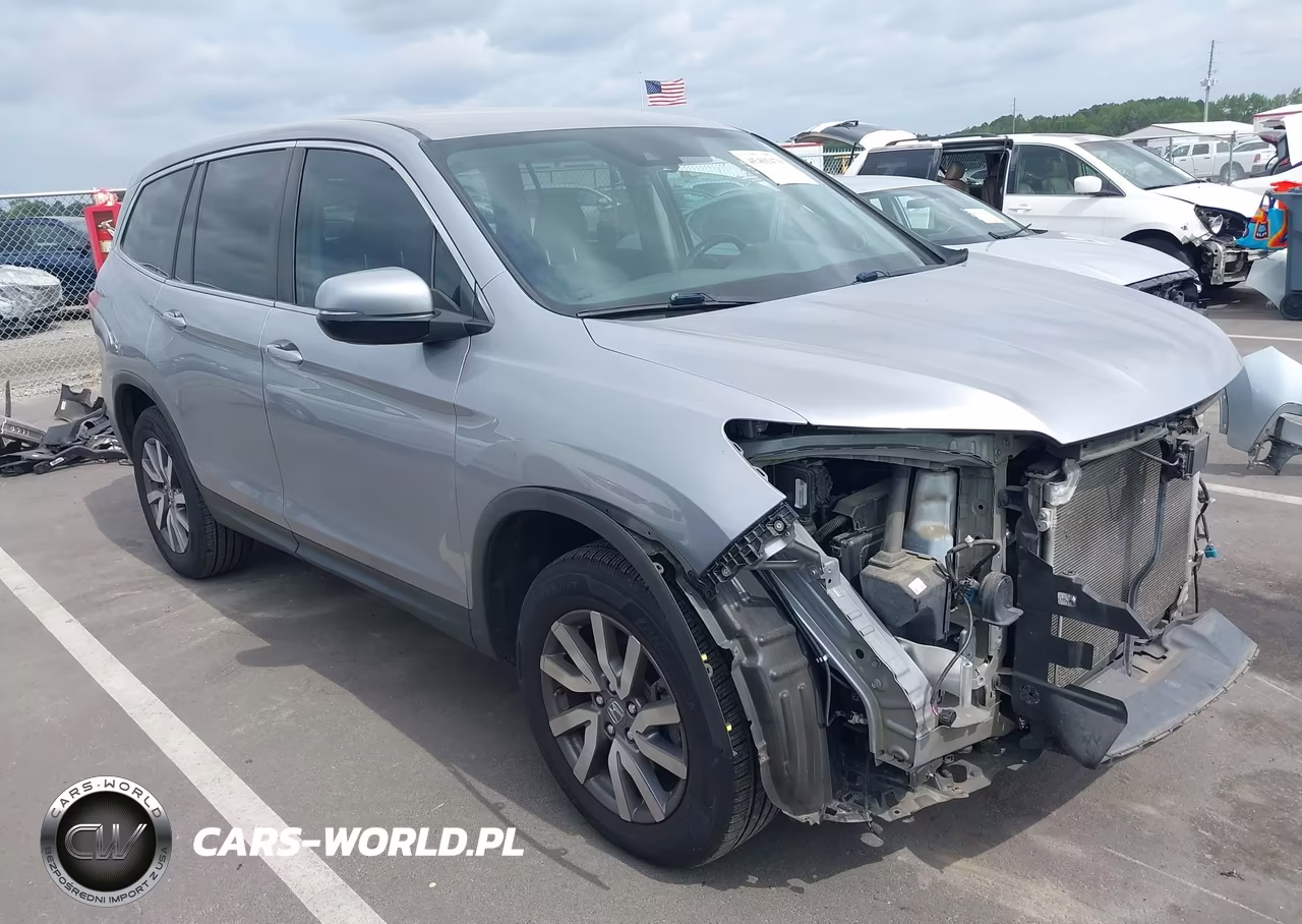 2021 Honda Pilot Awd Ex