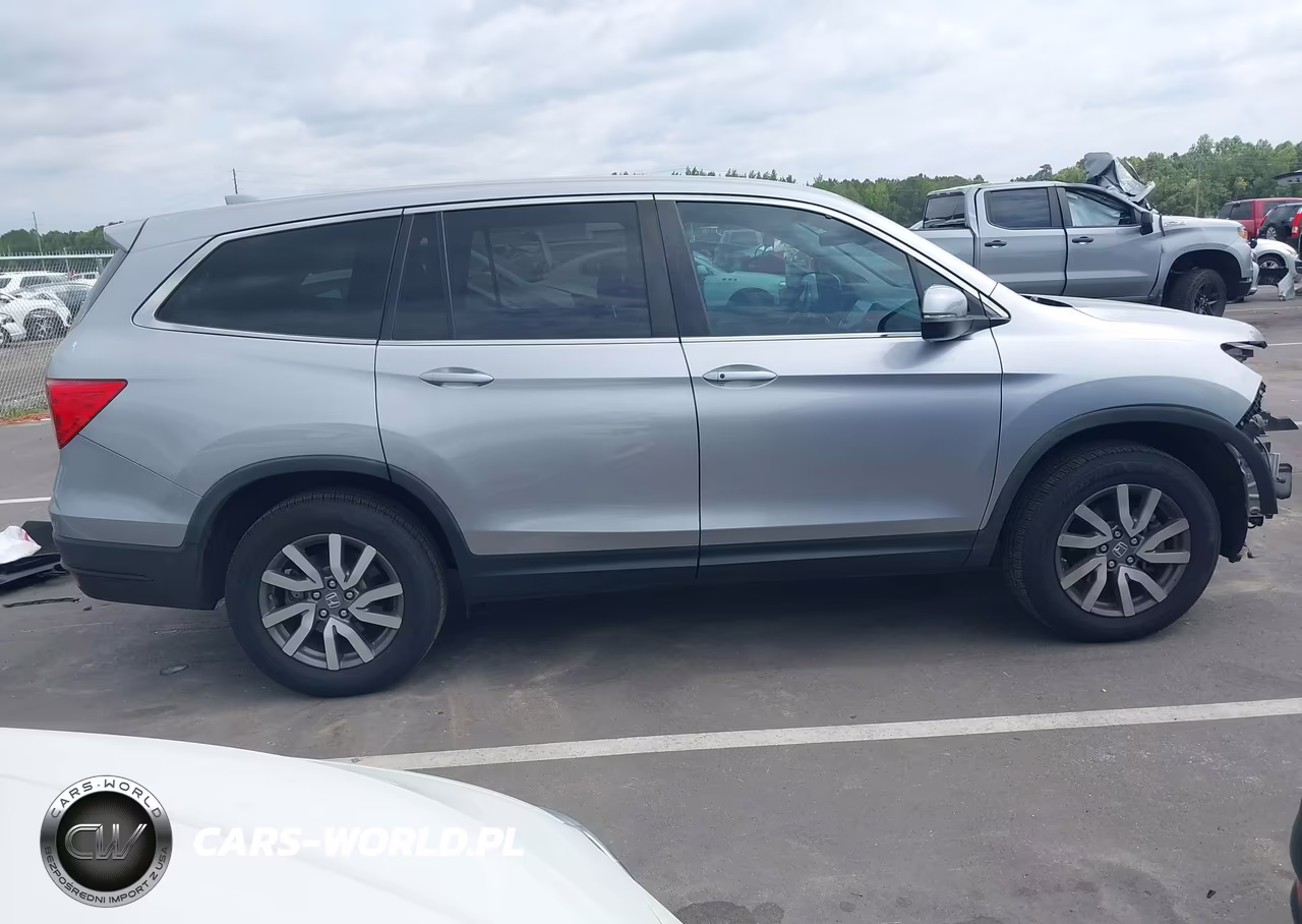 2021 Honda Pilot Awd Ex VIN:5FNYF6H32MB025993 - 14