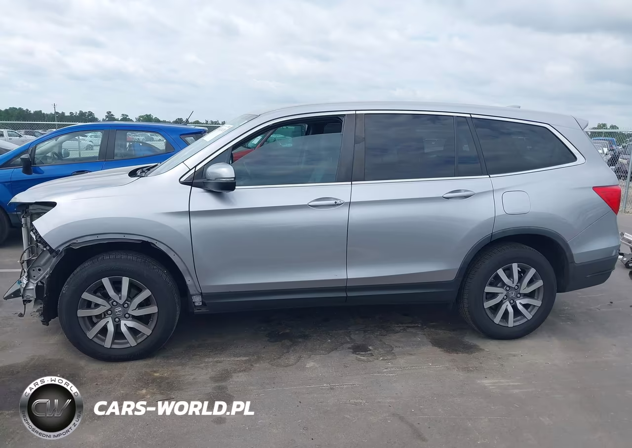 2021 Honda Pilot Awd Ex VIN:5FNYF6H32MB025993 - 15