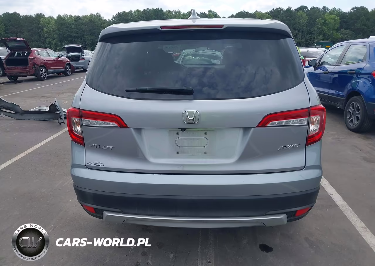 2021 Honda Pilot Awd Ex VIN:5FNYF6H32MB025993 - 17