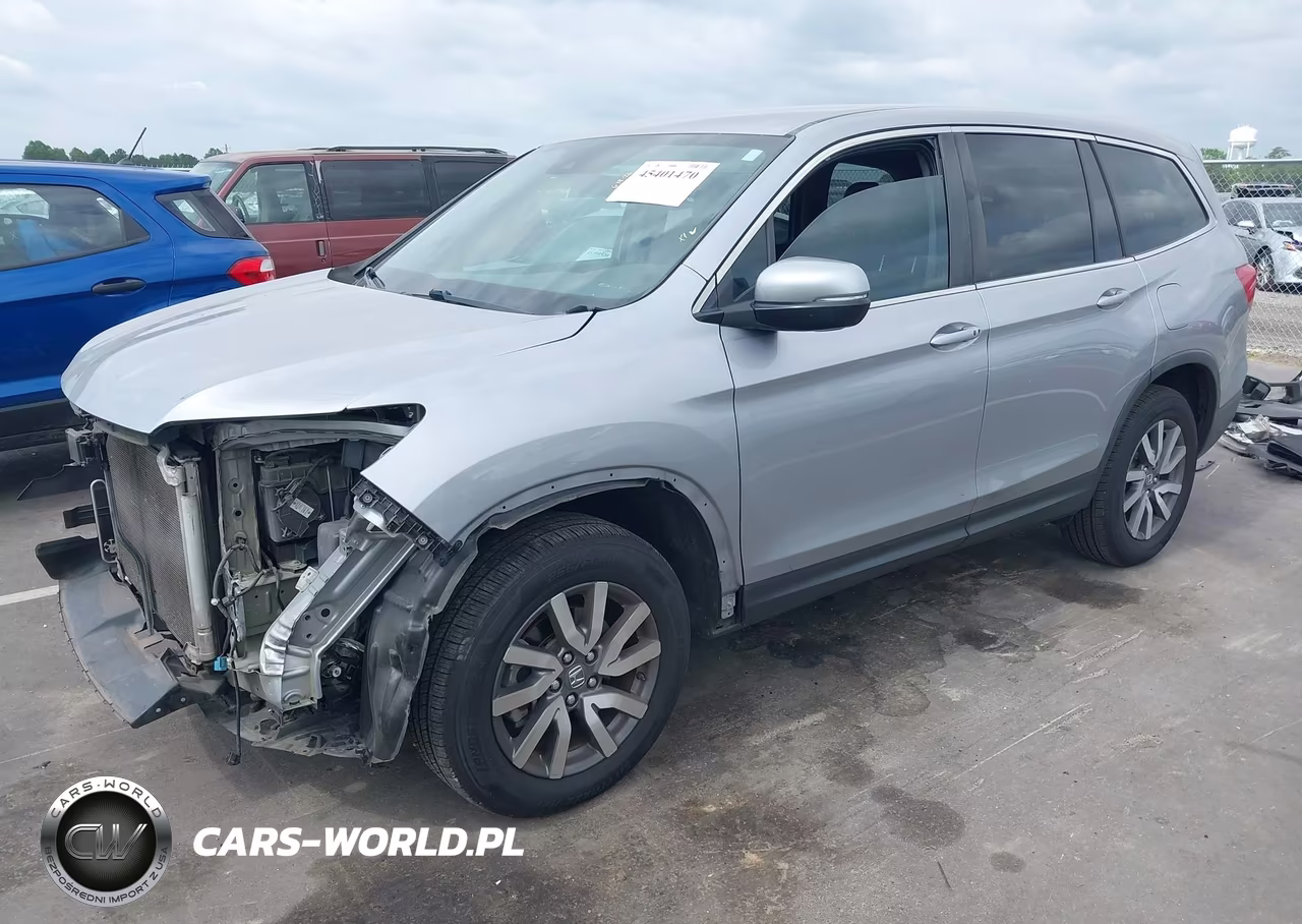 2021 Honda Pilot Awd Ex VIN:5FNYF6H32MB025993 - 2