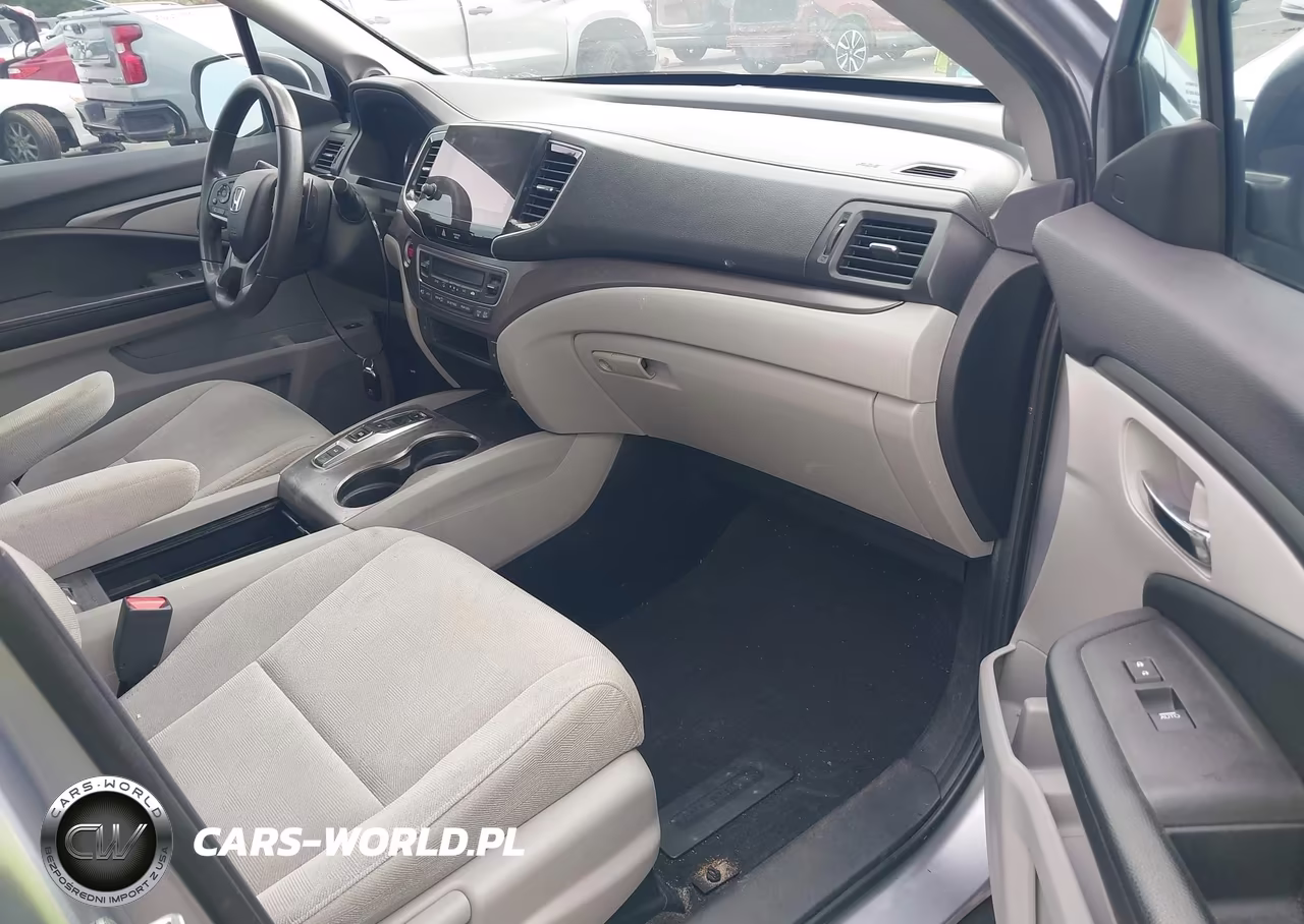 2021 Honda Pilot Awd Ex VIN:5FNYF6H32MB025993 - 5