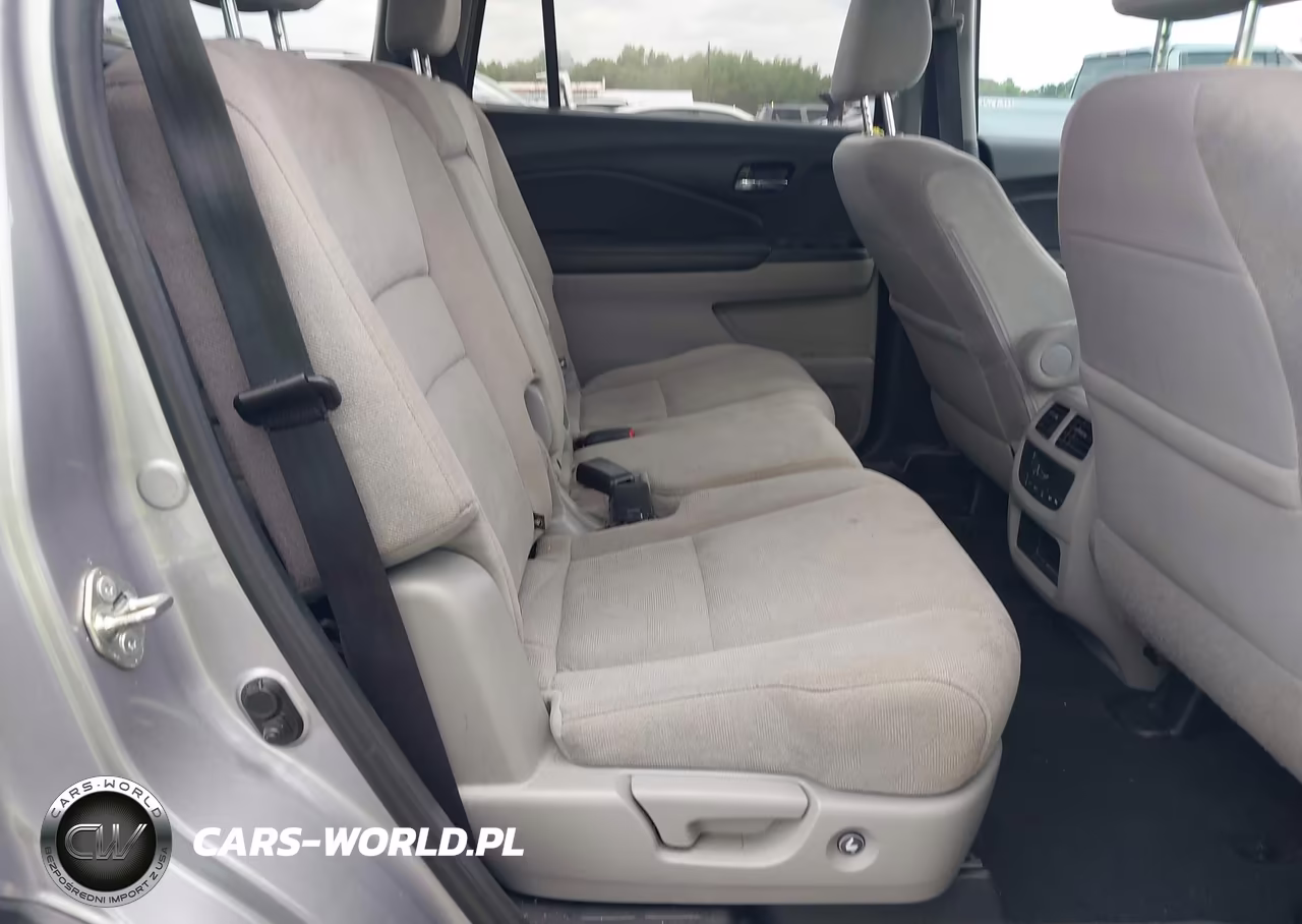 2021 Honda Pilot Awd Ex VIN:5FNYF6H32MB025993 - 8
