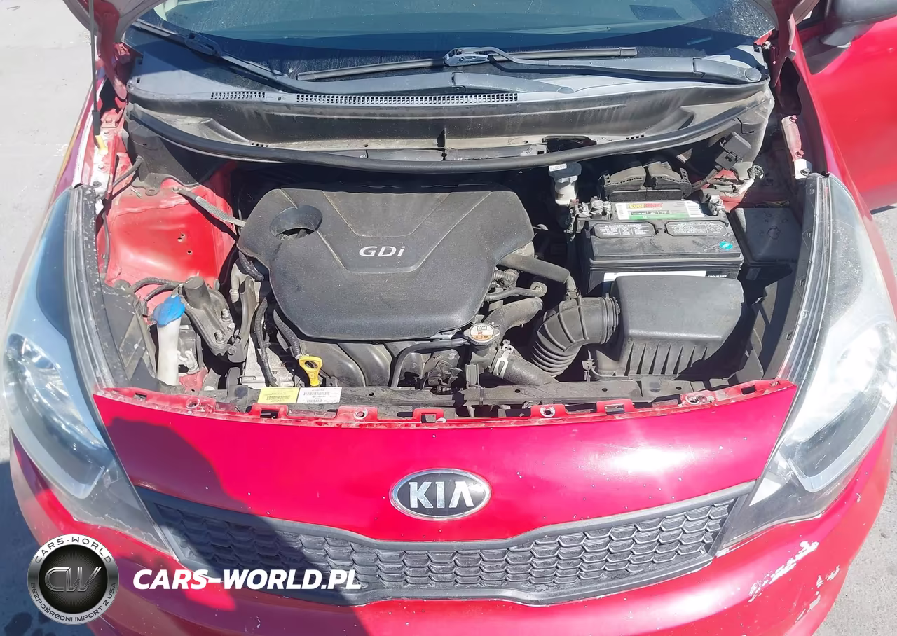 2014 Kia Rio Lx VIN:KNADM4A31E6332584 - 10