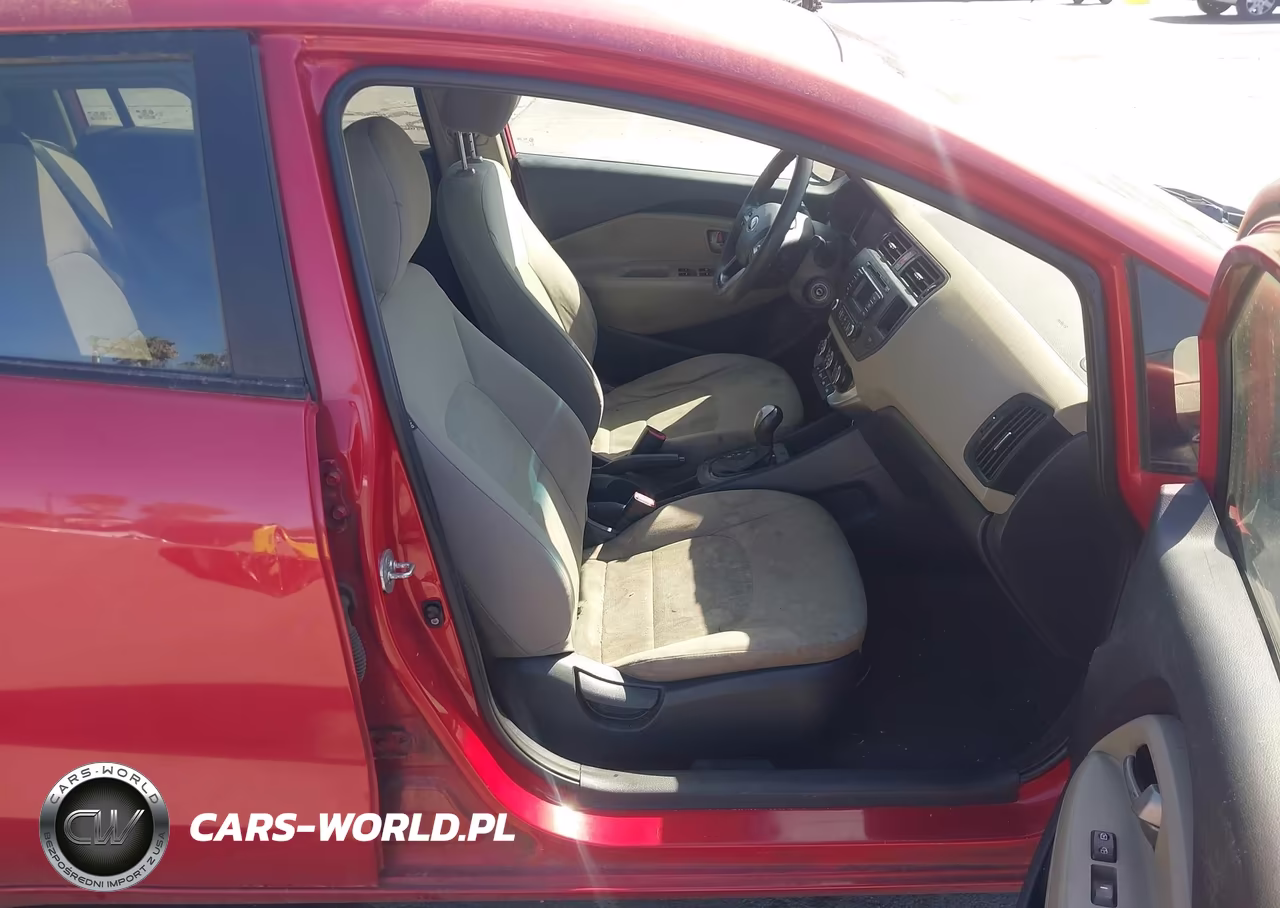 2014 Kia Rio Lx VIN:KNADM4A31E6332584 - 5
