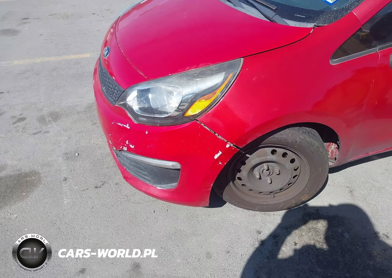 2014 Kia Rio Lx VIN:KNADM4A31E6332584 - 6