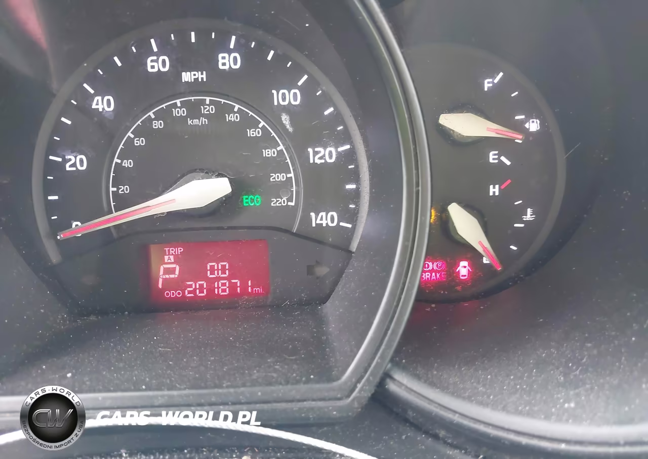 2014 Kia Rio Lx VIN:KNADM4A31E6332584 - 7