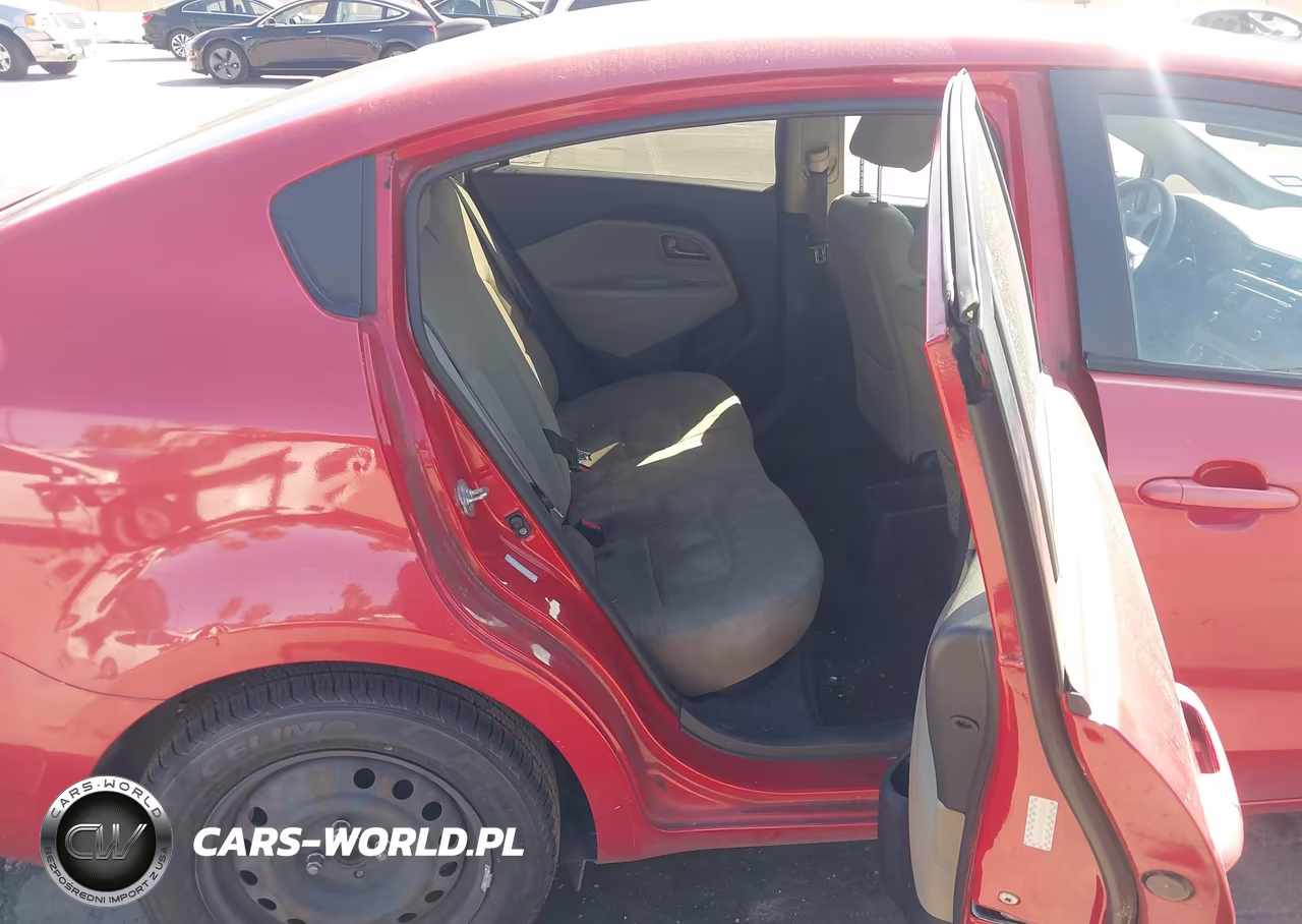 2014 Kia Rio Lx VIN:KNADM4A31E6332584 - 8