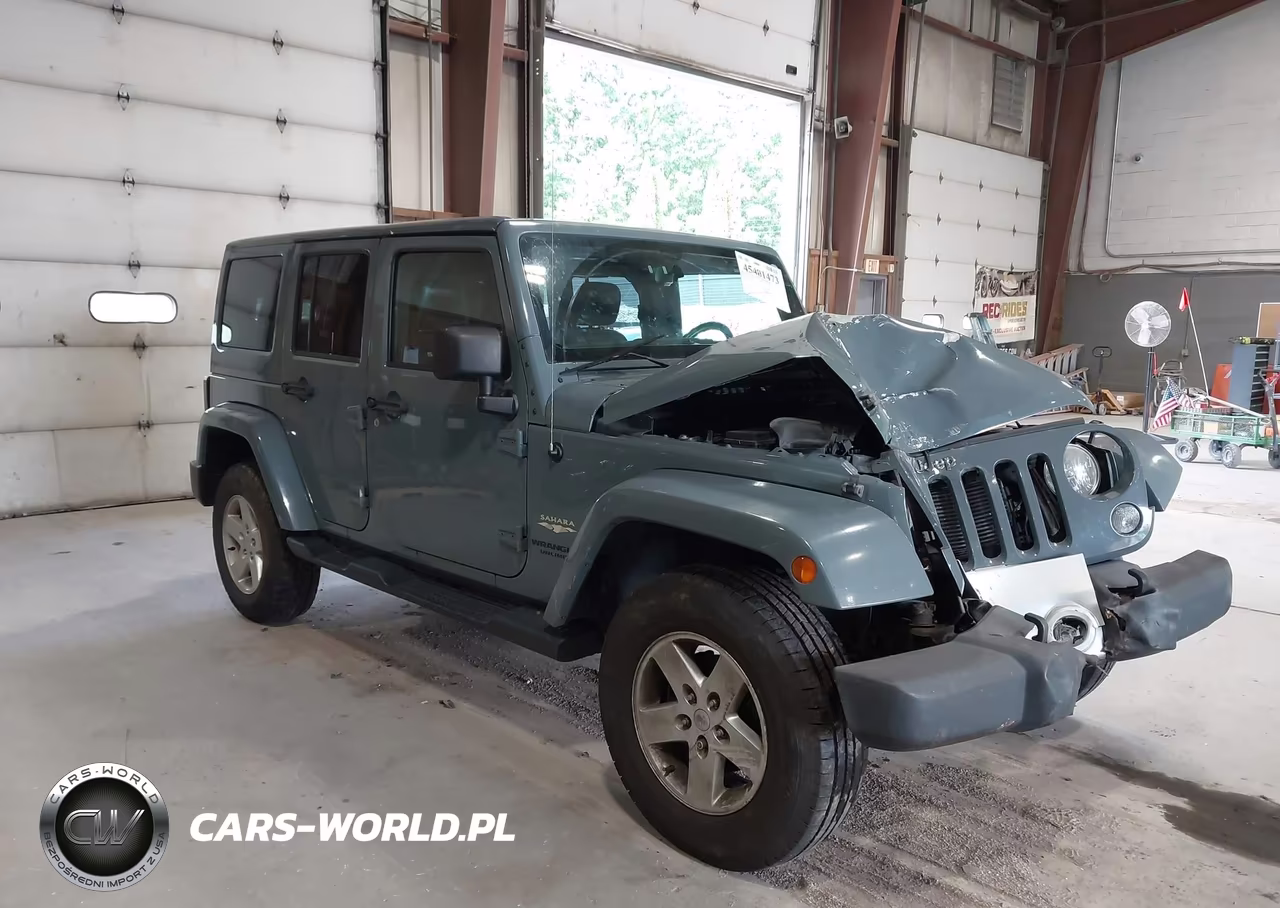 2014 Jeep Wrangler Unlimited Sahara – zdjęcie 1 z 16