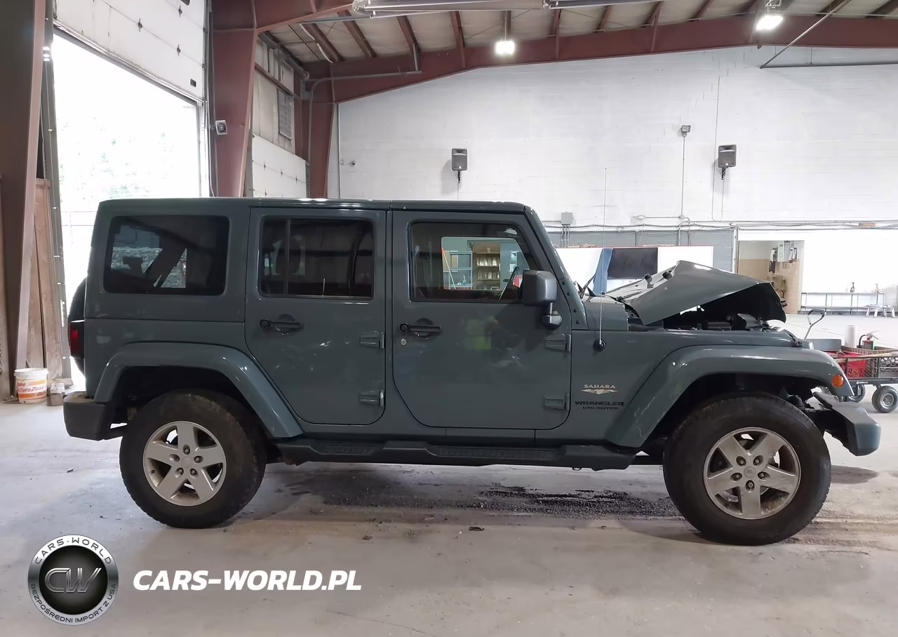 2014 Jeep Wrangler Unlimited Sahara VIN:1C4HJWEGXEL110861 - 13