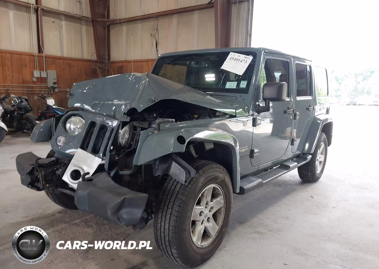 2014 Jeep Wrangler Unlimited Sahara VIN:1C4HJWEGXEL110861 - 2