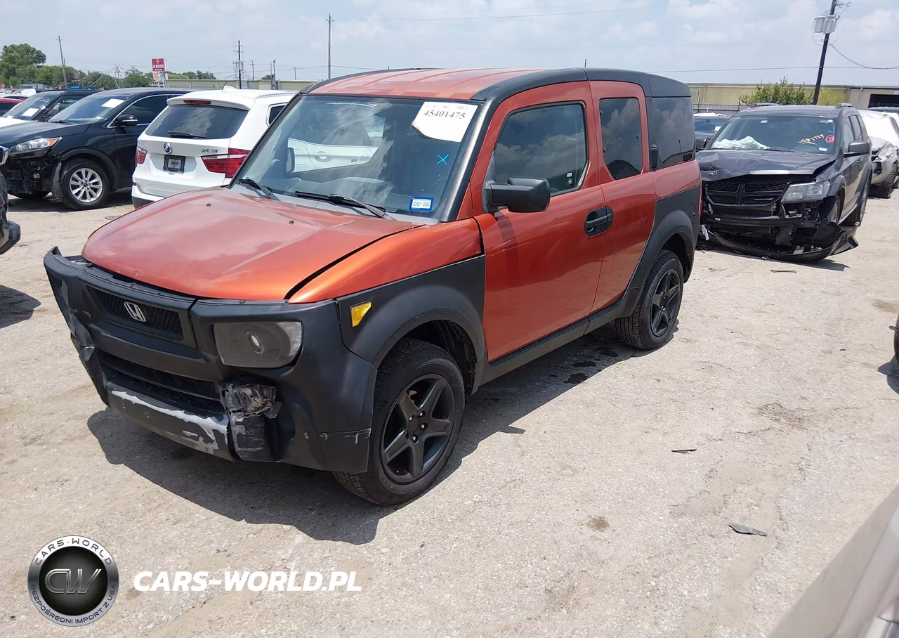 2005 Honda Element Lx VIN:5J6YH18385L003776 - 2