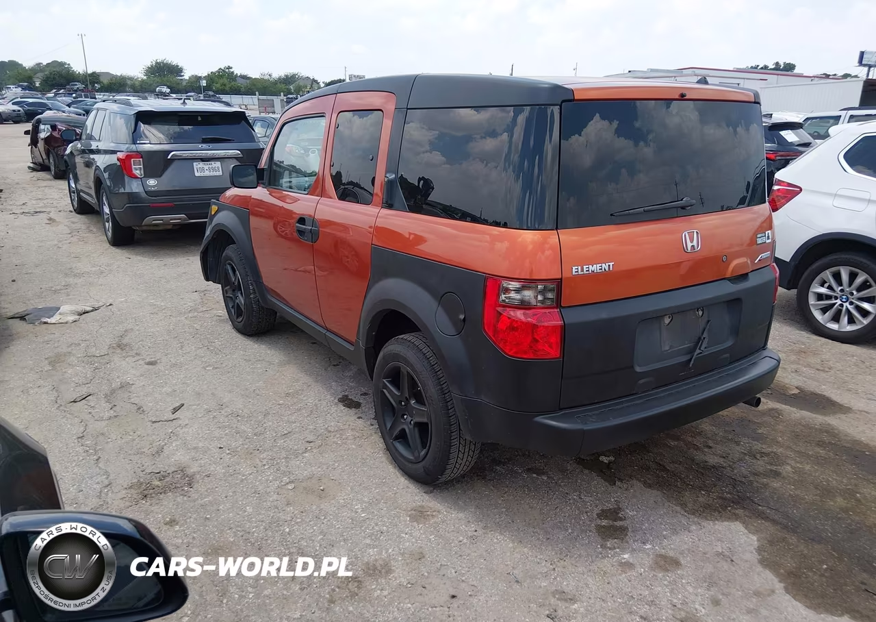 2005 Honda Element Lx VIN:5J6YH18385L003776 - 3