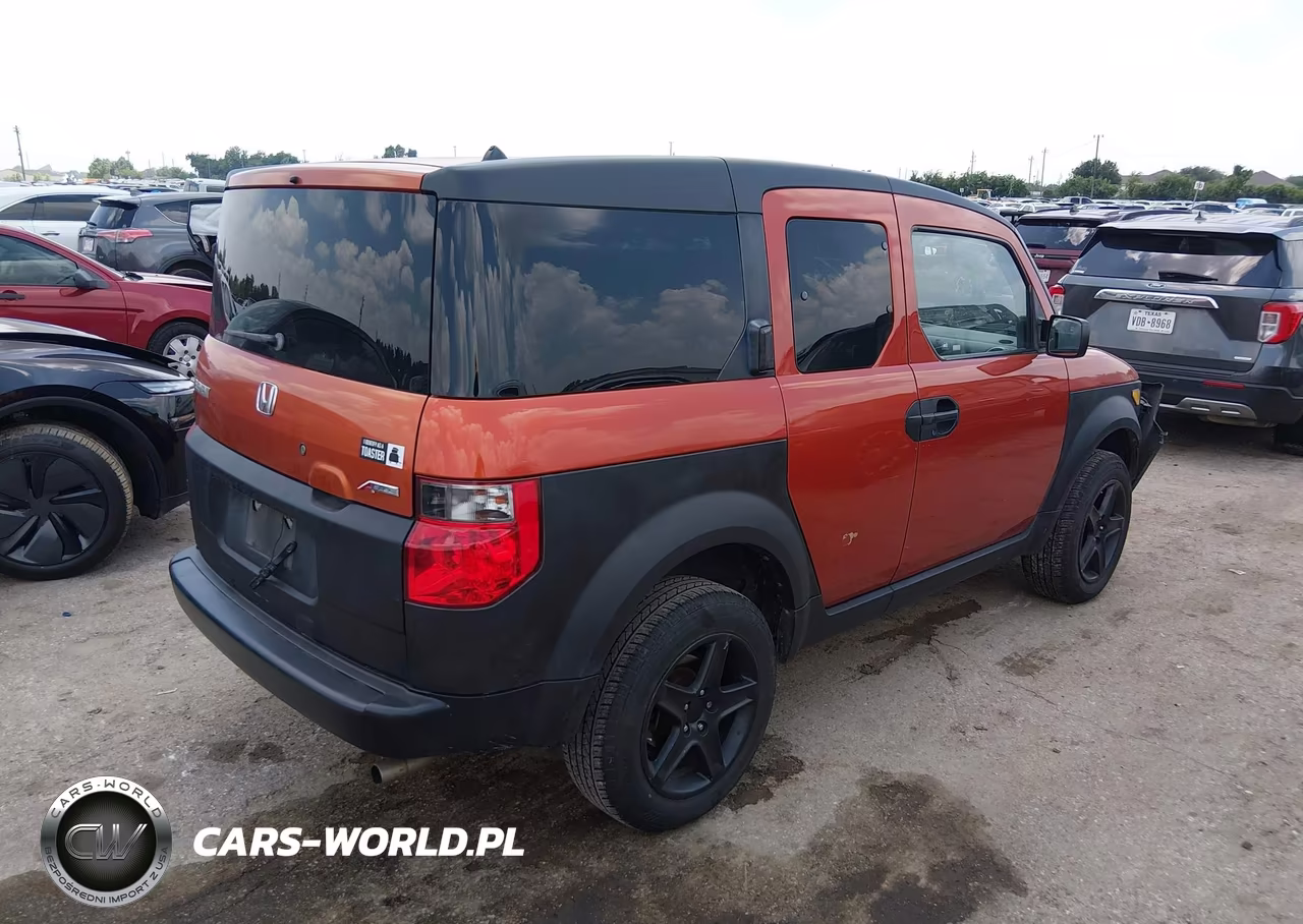 2005 Honda Element Lx VIN:5J6YH18385L003776 - 4