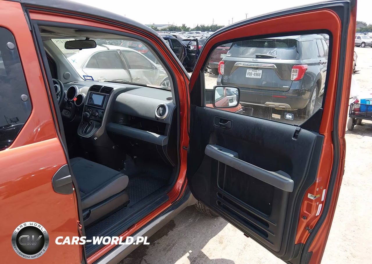 2005 Honda Element Lx VIN:5J6YH18385L003776 - 5