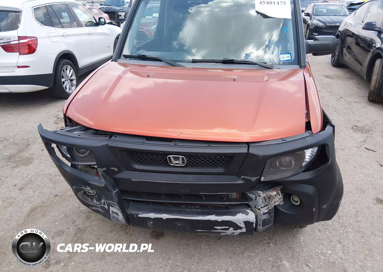 2005 Honda Element Lx VIN:5J6YH18385L003776 - 6