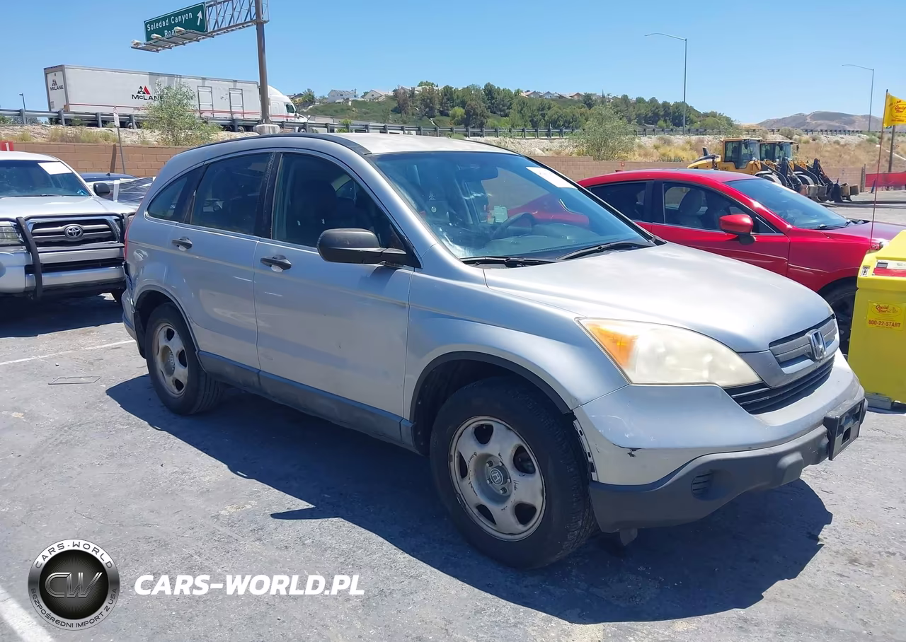2007 Honda Cr-V Lx