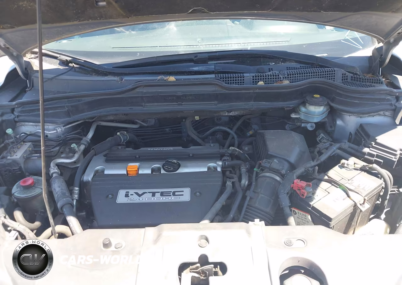 2007 Honda Cr-V Lx VIN:JHLRE38357C013721 - 10