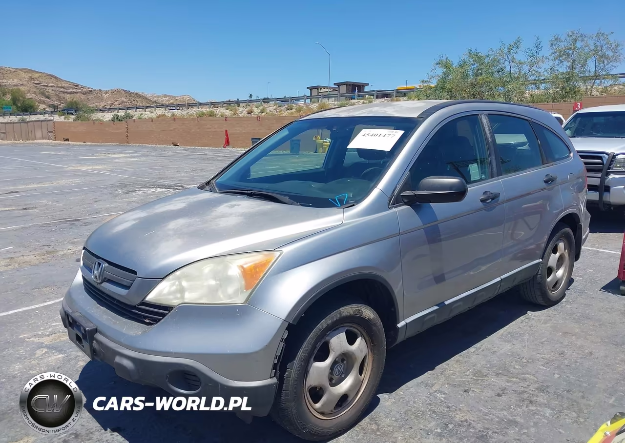 2007 Honda Cr-V Lx VIN:JHLRE38357C013721 - 2