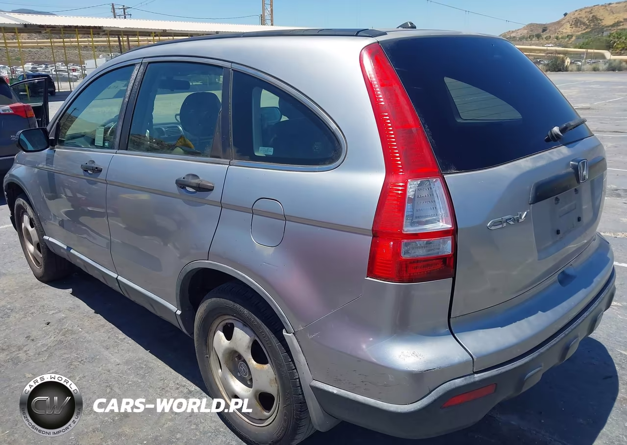 2007 Honda Cr-V Lx VIN:JHLRE38357C013721 - 3