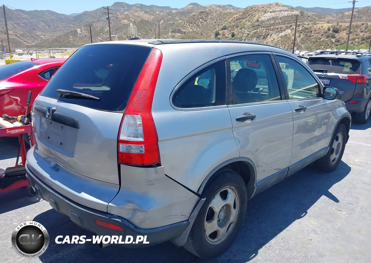 2007 Honda Cr-V Lx VIN:JHLRE38357C013721 - 4