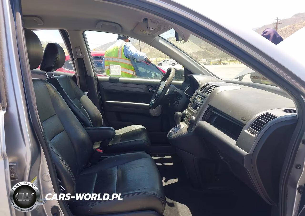 2007 Honda Cr-V Lx VIN:JHLRE38357C013721 - 5