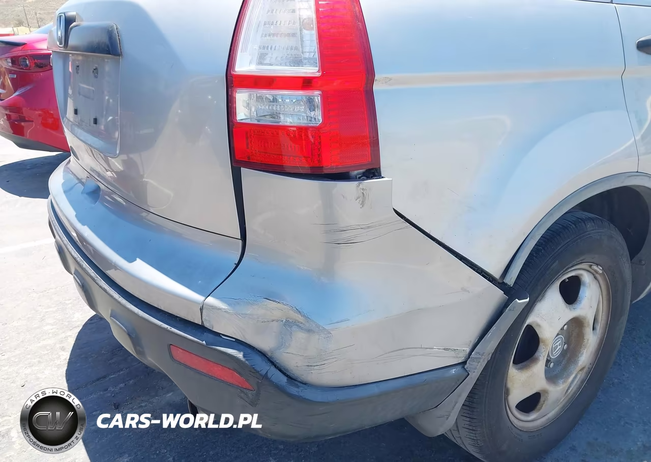 2007 Honda Cr-V Lx VIN:JHLRE38357C013721 - 6