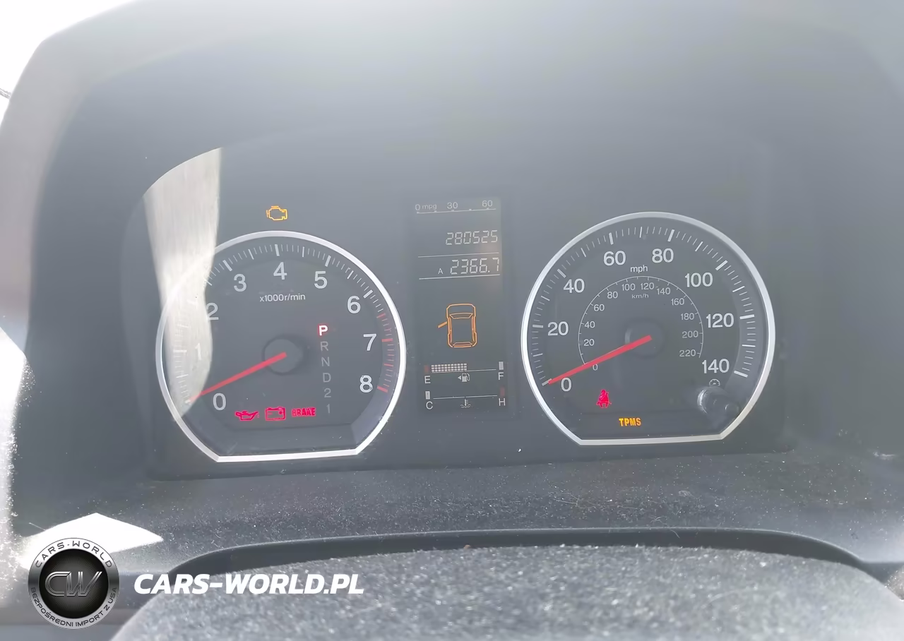 2007 Honda Cr-V Lx VIN:JHLRE38357C013721 - 7