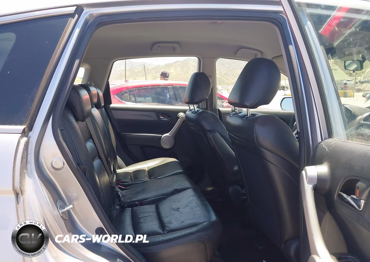 2007 Honda Cr-V Lx VIN:JHLRE38357C013721 - 8