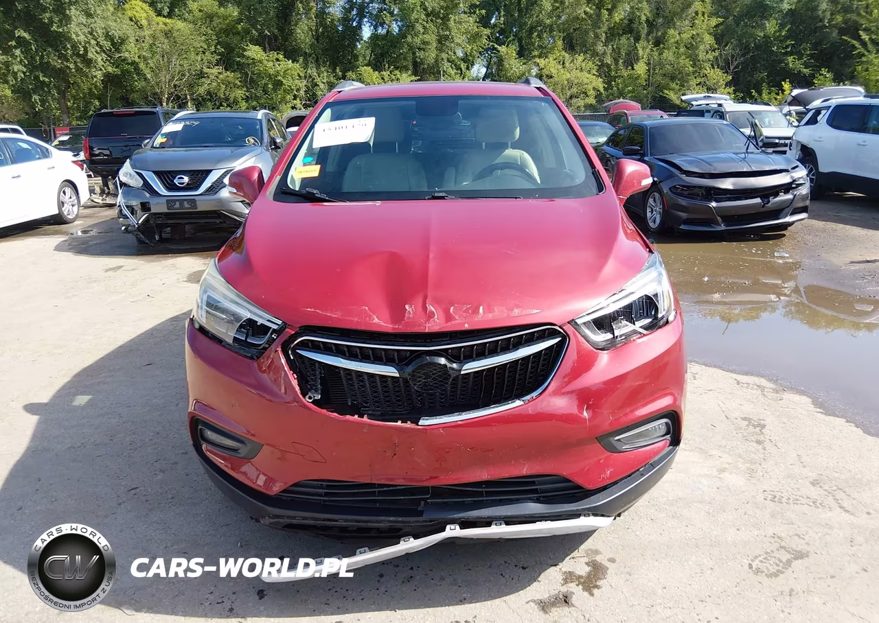 2017 Buick Encore Essence VIN:KL4CJCSB4HB000698 - 13
