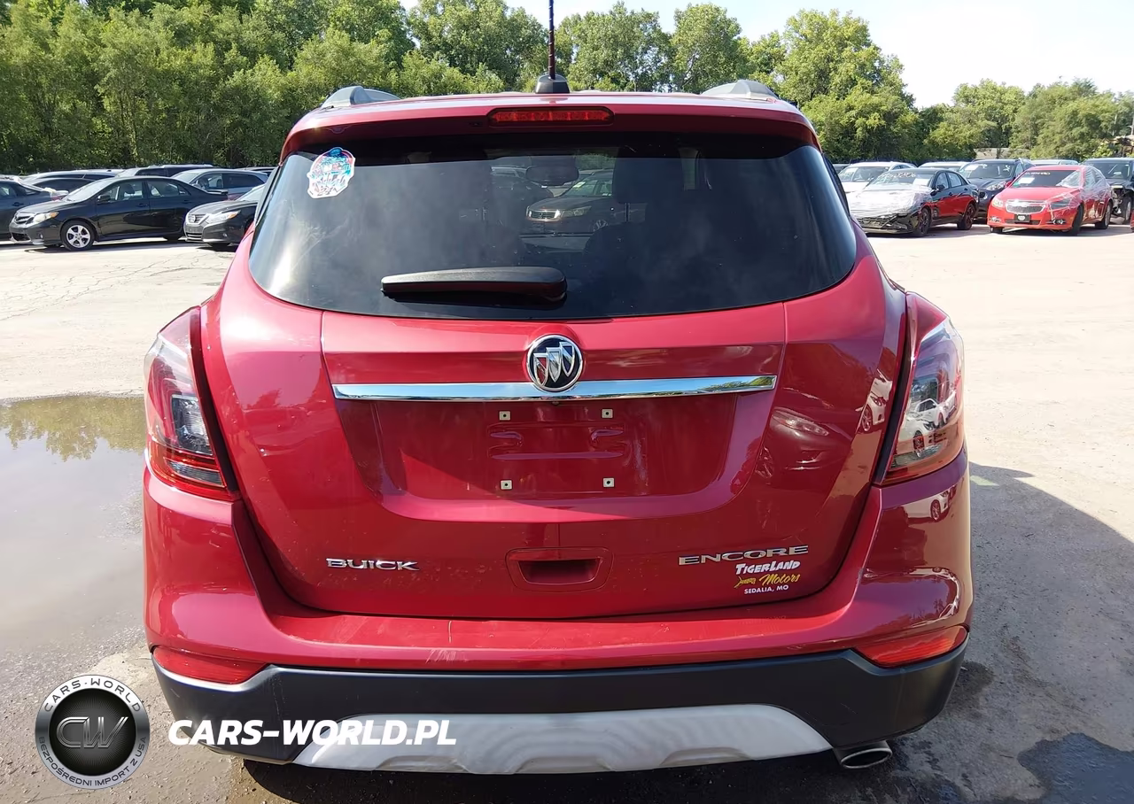 2017 Buick Encore Essence VIN:KL4CJCSB4HB000698 - 17