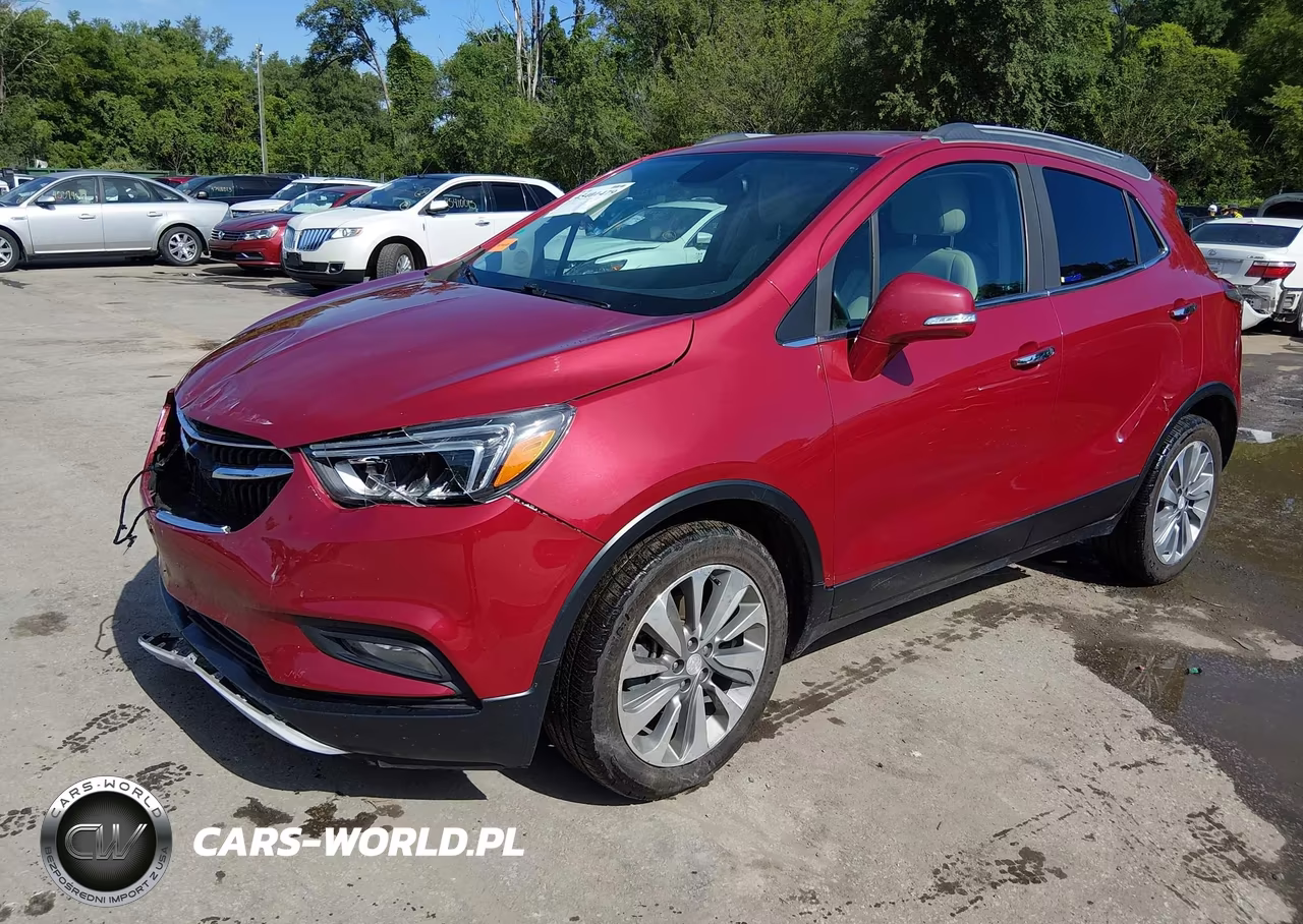 2017 Buick Encore Essence VIN:KL4CJCSB4HB000698 - 2