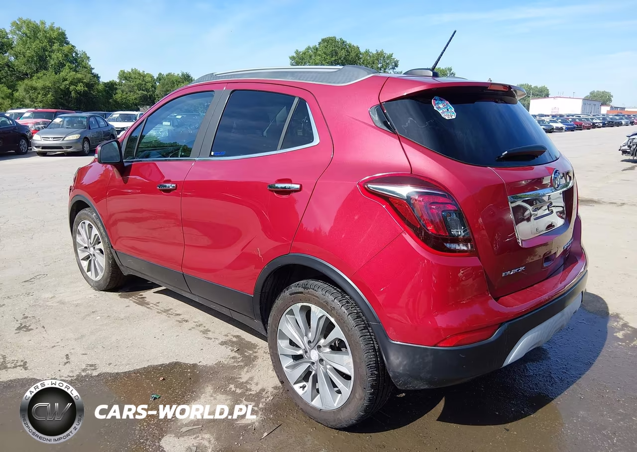 2017 Buick Encore Essence VIN:KL4CJCSB4HB000698 - 3
