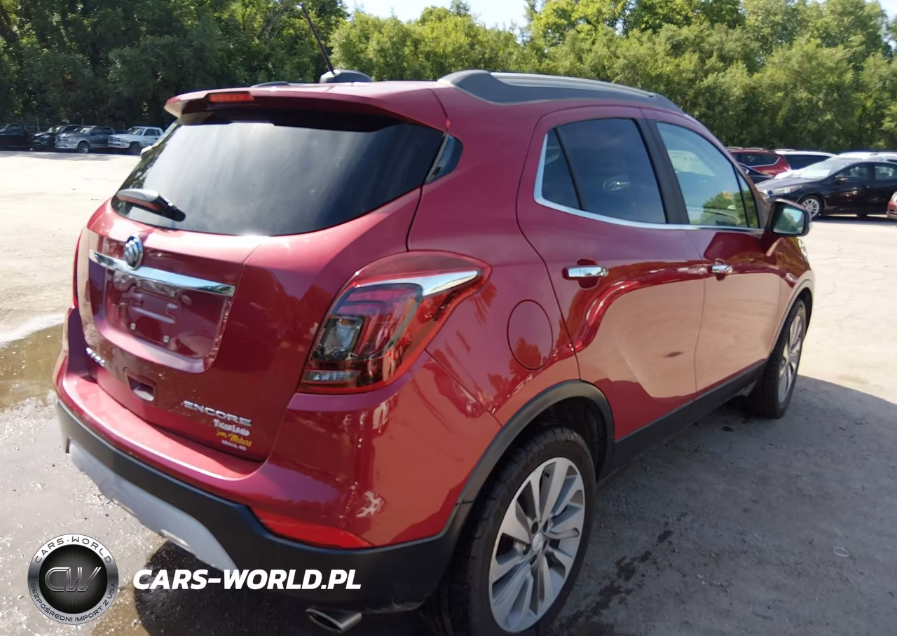 2017 Buick Encore Essence VIN:KL4CJCSB4HB000698 - 4