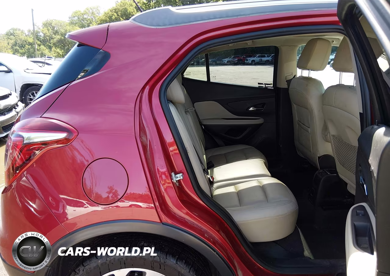 2017 Buick Encore Essence VIN:KL4CJCSB4HB000698 - 8