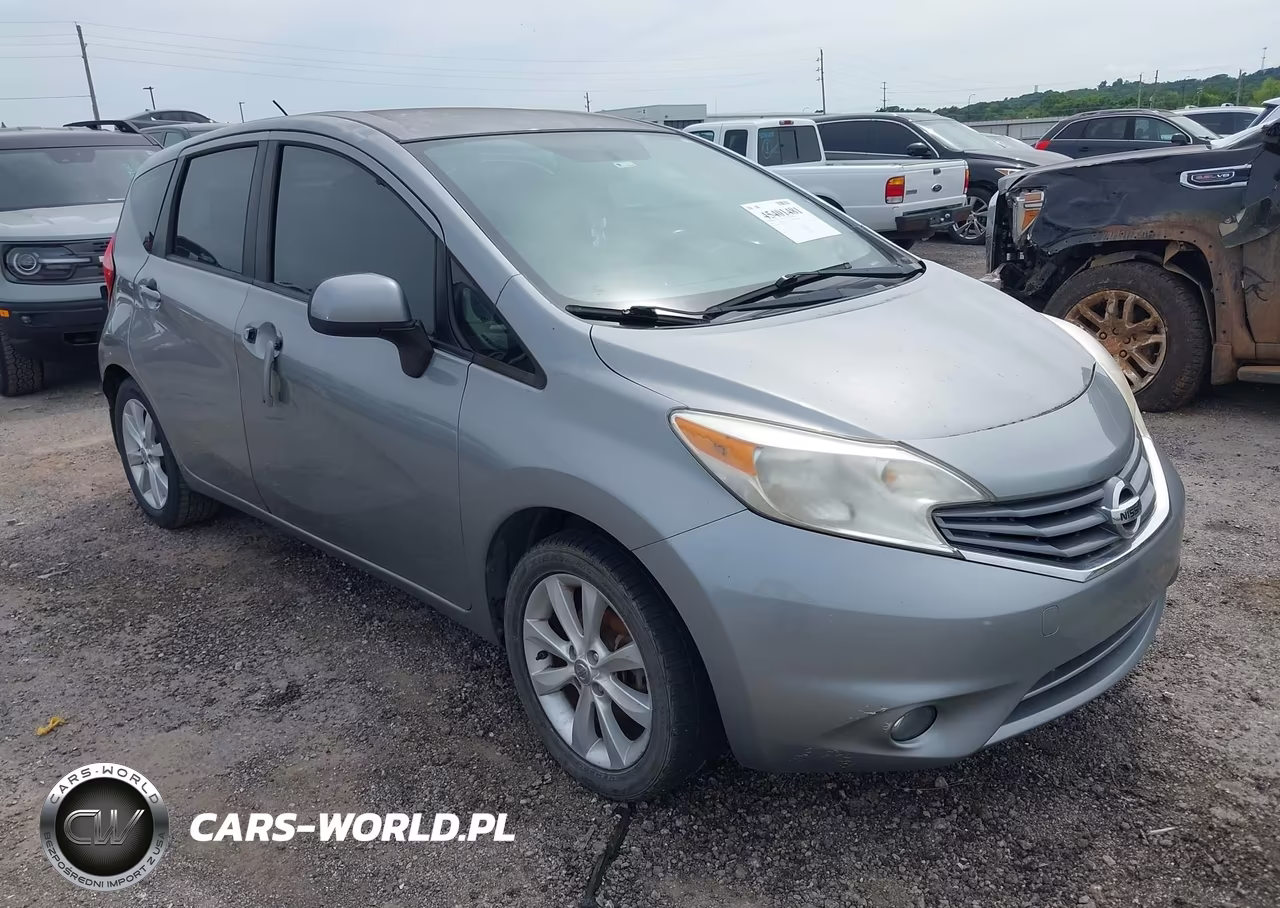 2014 Nissan Versa Note Sv – zdjęcie 1 z 11