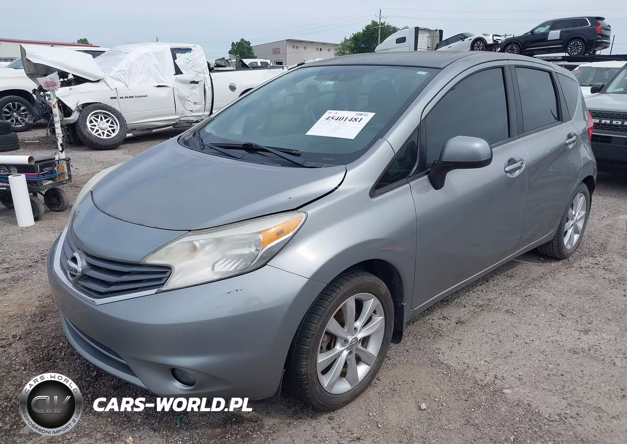 2014 Nissan Versa Note Sv VIN:3N1CE2CP5EL386723 - 2