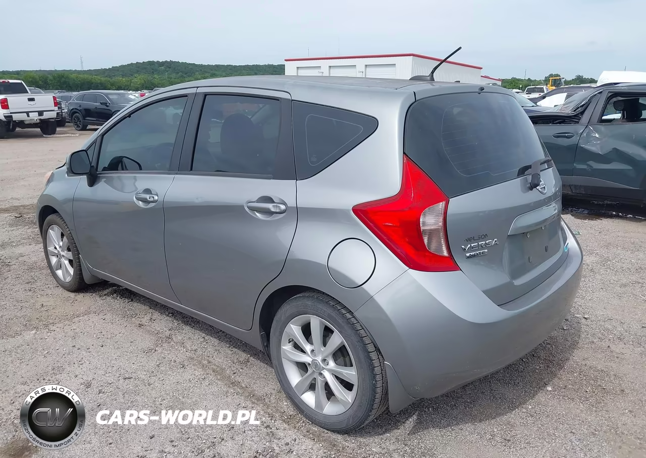2014 Nissan Versa Note Sv VIN:3N1CE2CP5EL386723 - 3