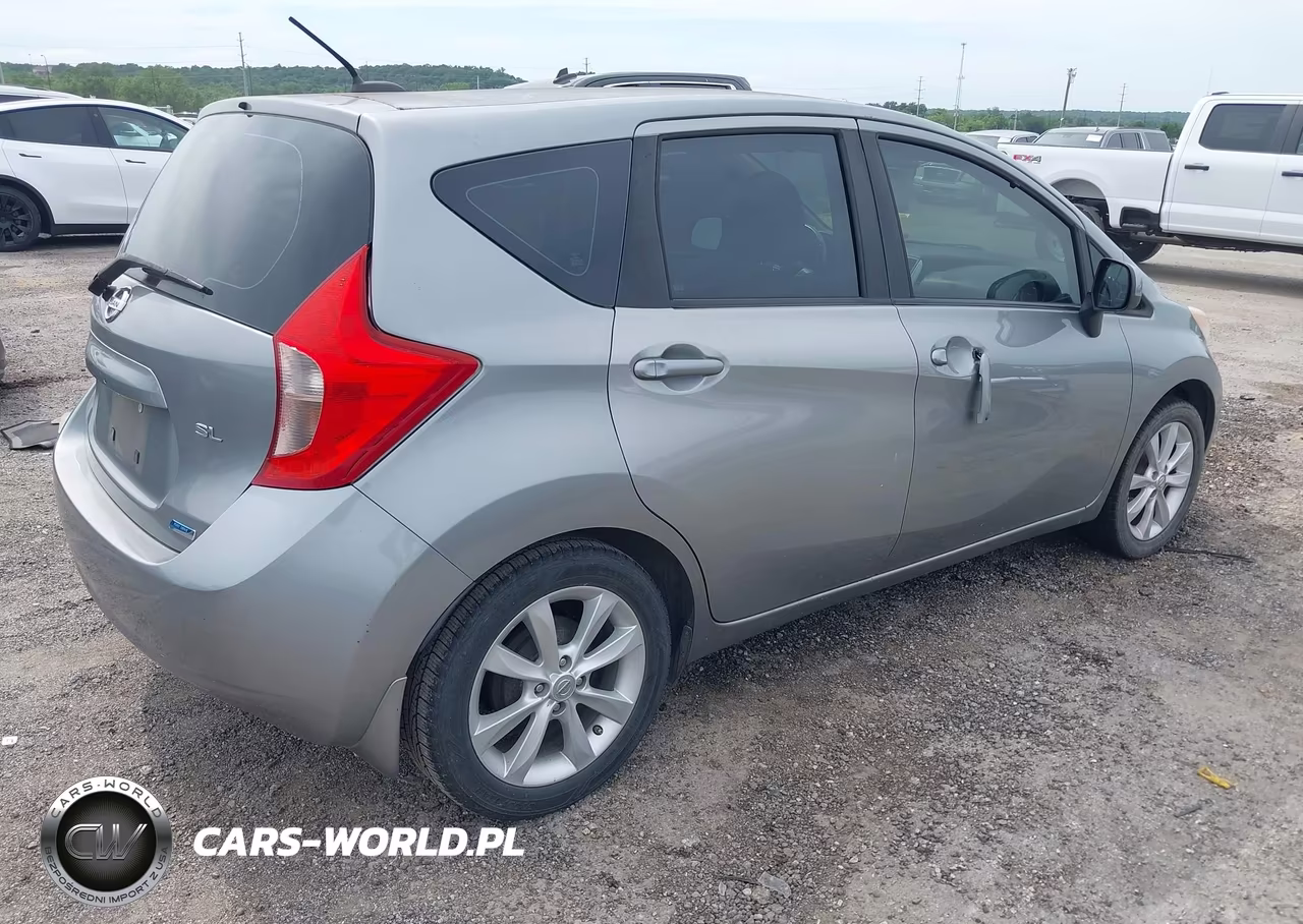 2014 Nissan Versa Note Sv VIN:3N1CE2CP5EL386723 - 4