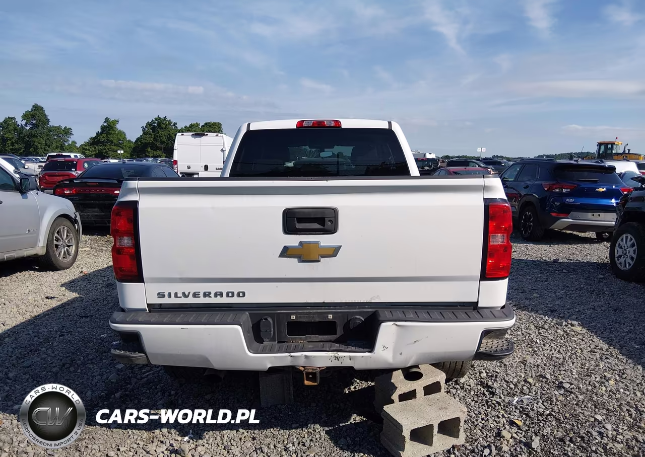 2017 Chevrolet Silverado 1500 Custom VIN:1GCVKPEH8HZ142384 - 16