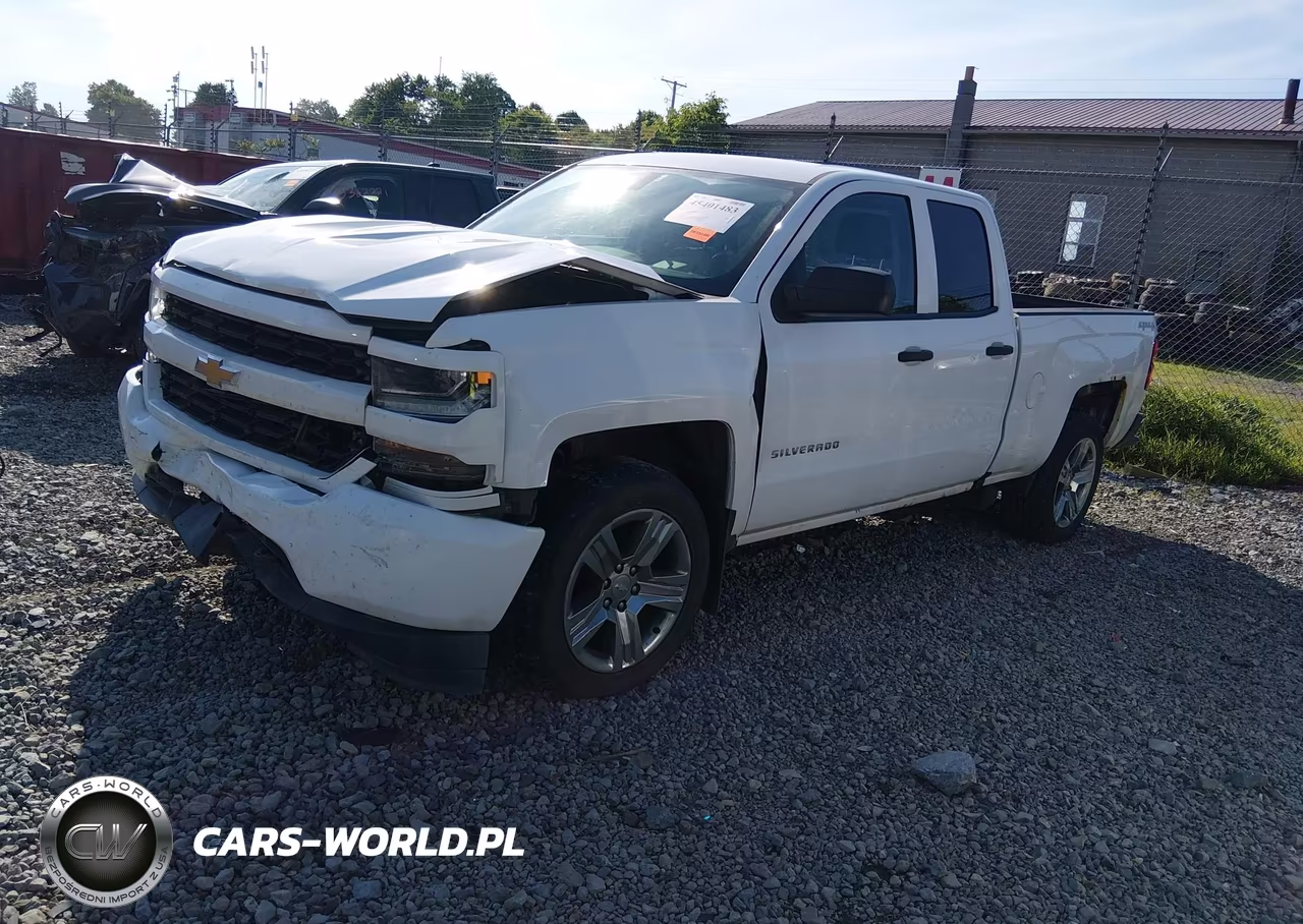 2017 Chevrolet Silverado 1500 Custom VIN:1GCVKPEH8HZ142384 - 2