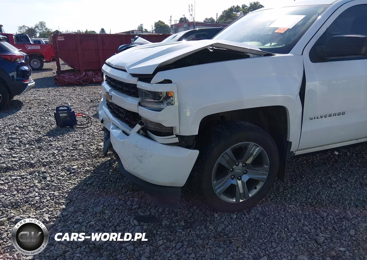 2017 Chevrolet Silverado 1500 Custom VIN:1GCVKPEH8HZ142384 - 6